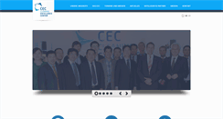 Desktop Screenshot of cec-leonberg.de