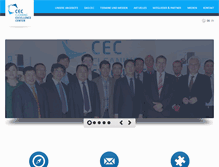 Tablet Screenshot of cec-leonberg.de